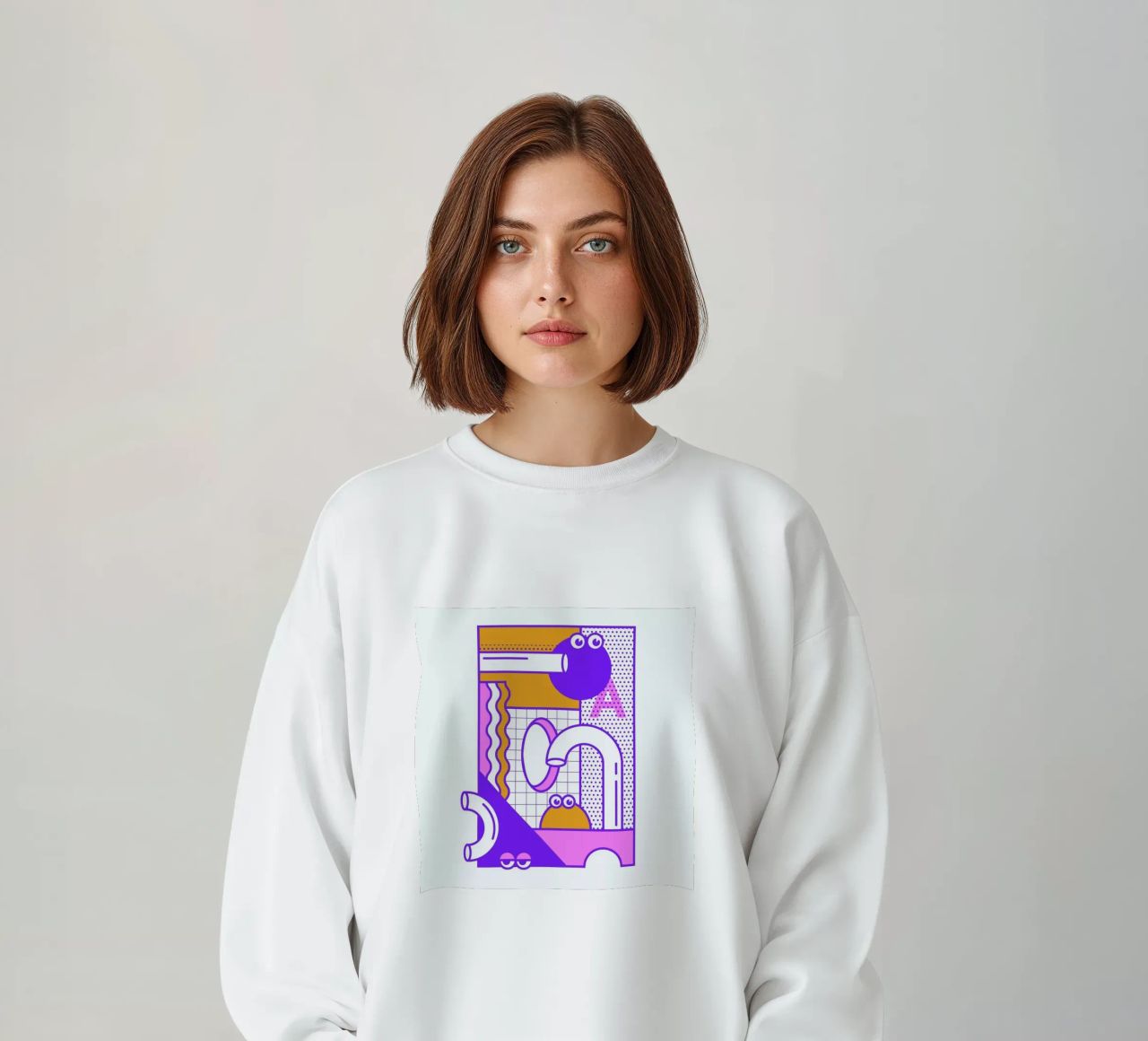 Googley Eyes sudadera de Rachel Peck