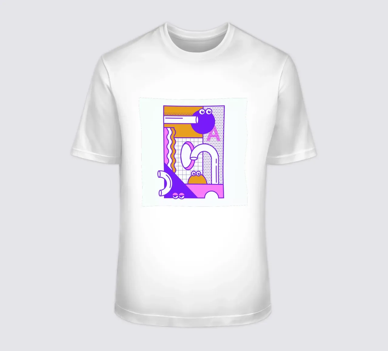 Googley Eyes t-shirt da Rachel Peck