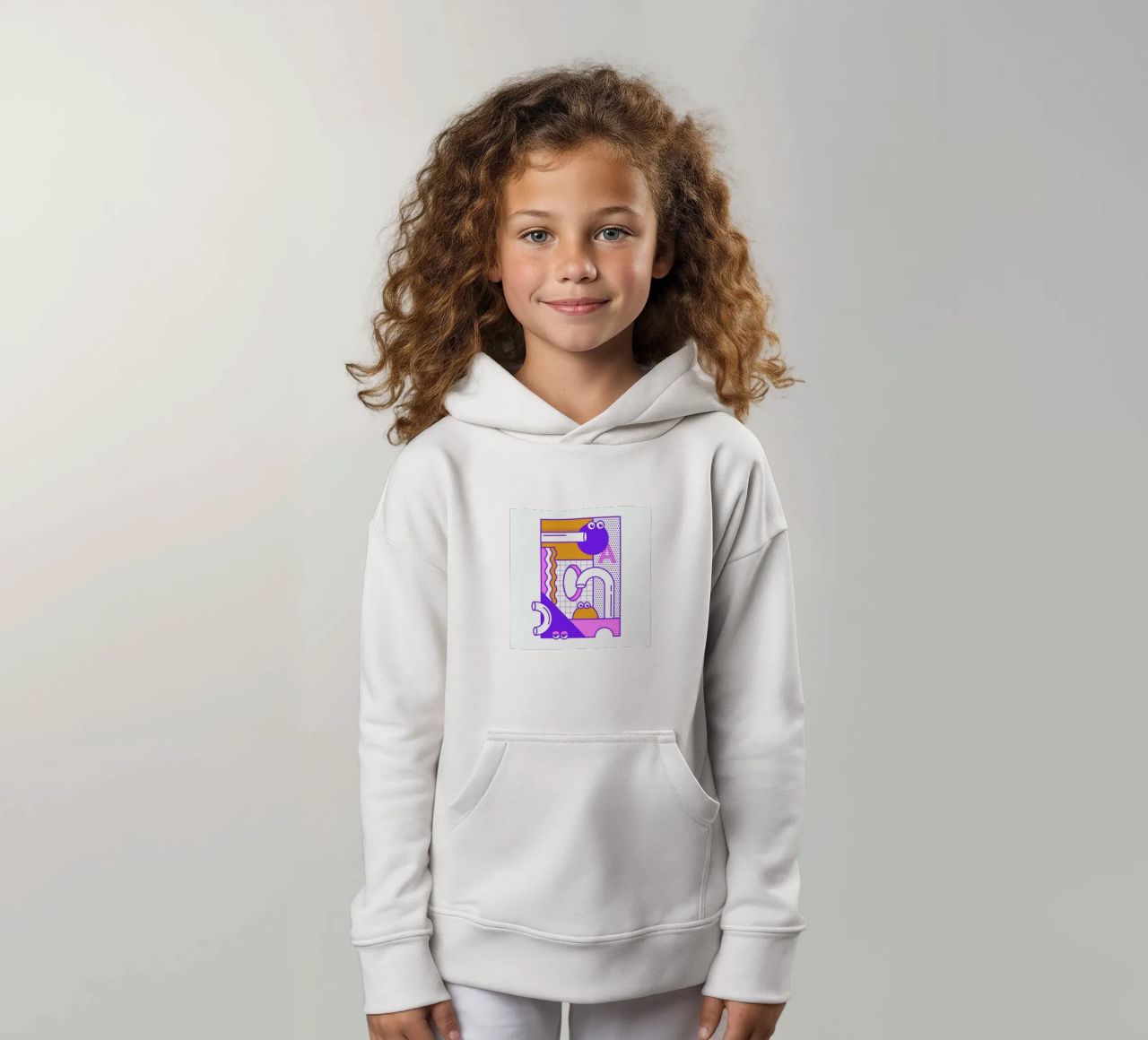 Googley Eyes sudadera con capucha para niño de Rachel Peck
