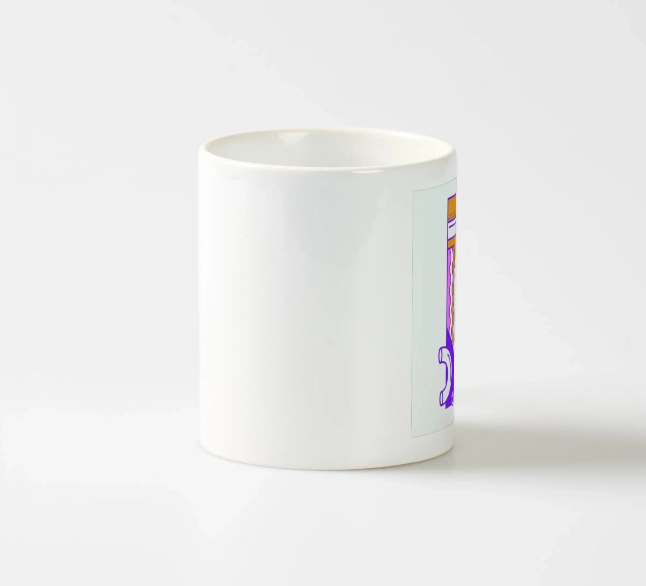 Googley Eyes tazza in ceramica da Rachel Peck