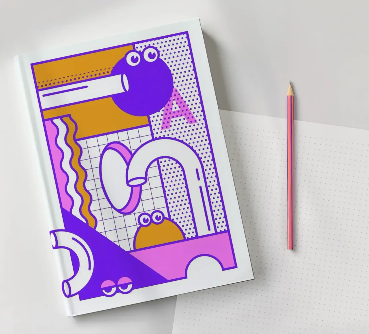 Googley Eyes Notizbuch von Rachel Peck