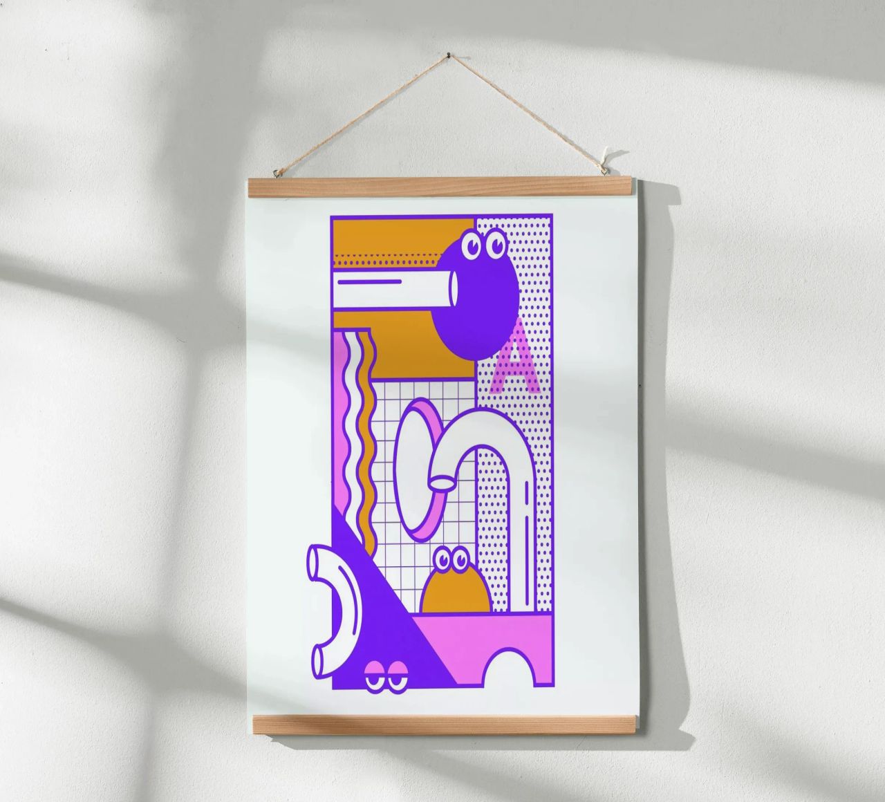 Googley Eyes poster by Rachel Peck