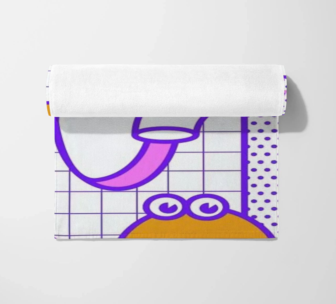Googley Eyes toalla de playa de Rachel Peck