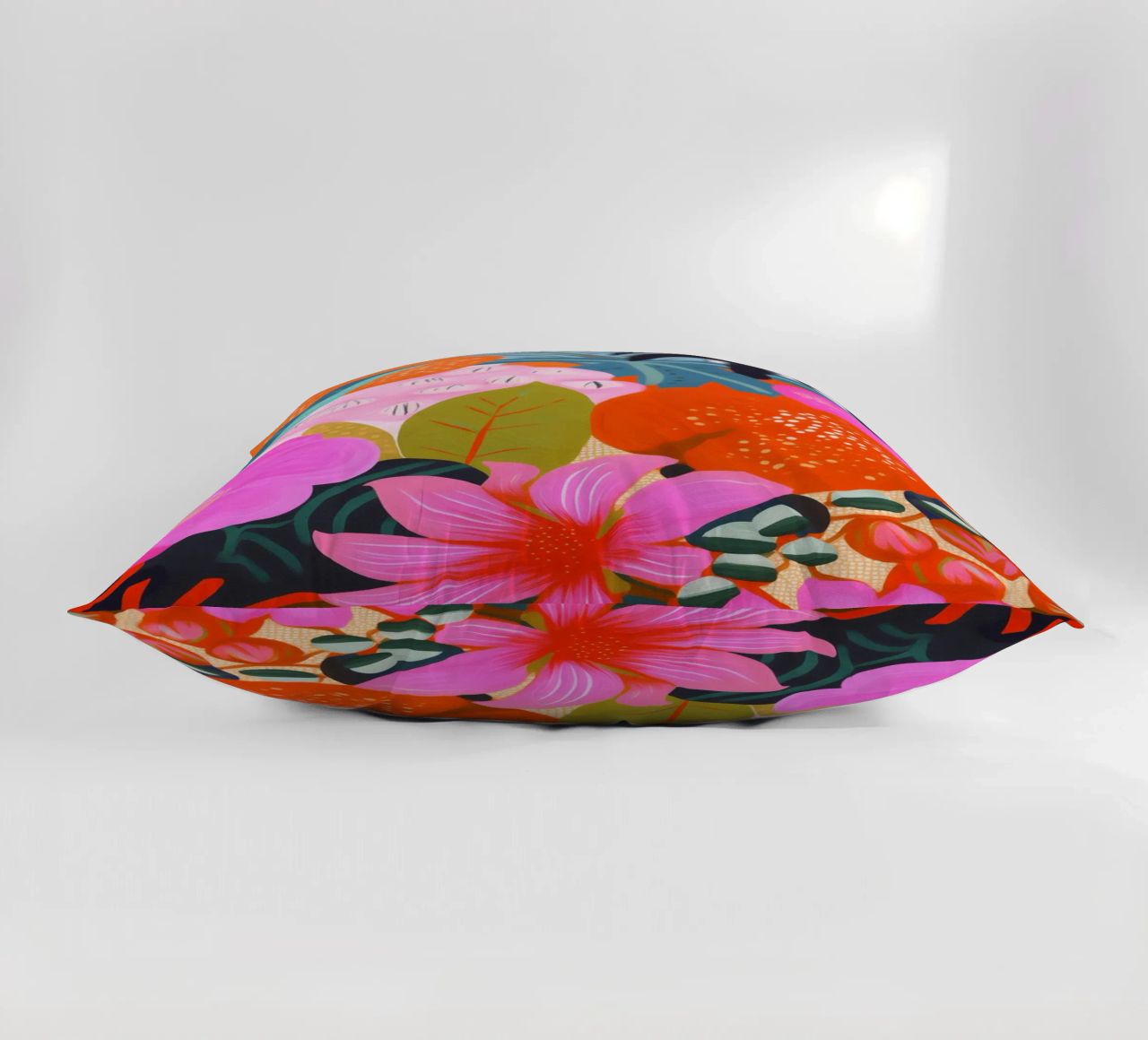 Flowers Plants Painting decorative cushion by Carinaprint