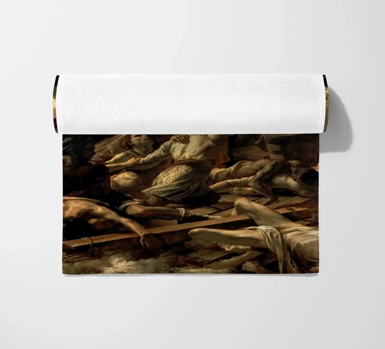 Théodore Géricault - La zattera della Medusa, 1819 telo mare da Timeless Artworks