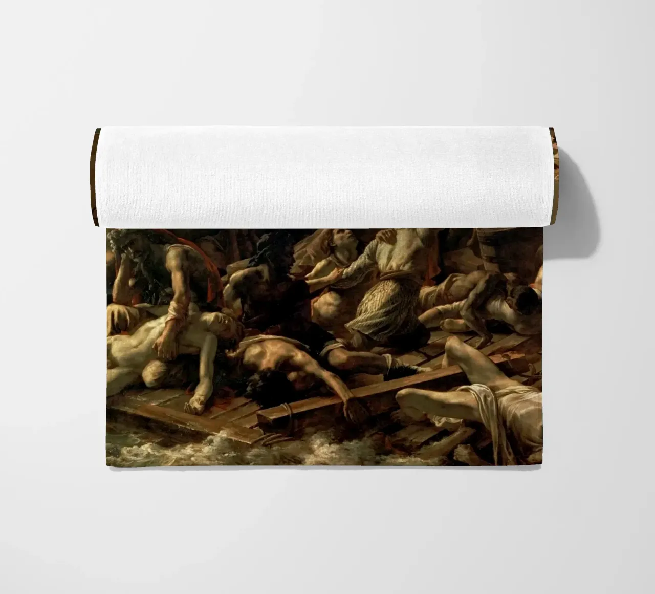 Théodore Géricault - La zattera della Medusa, 1819 telo mare da Timeless Artworks