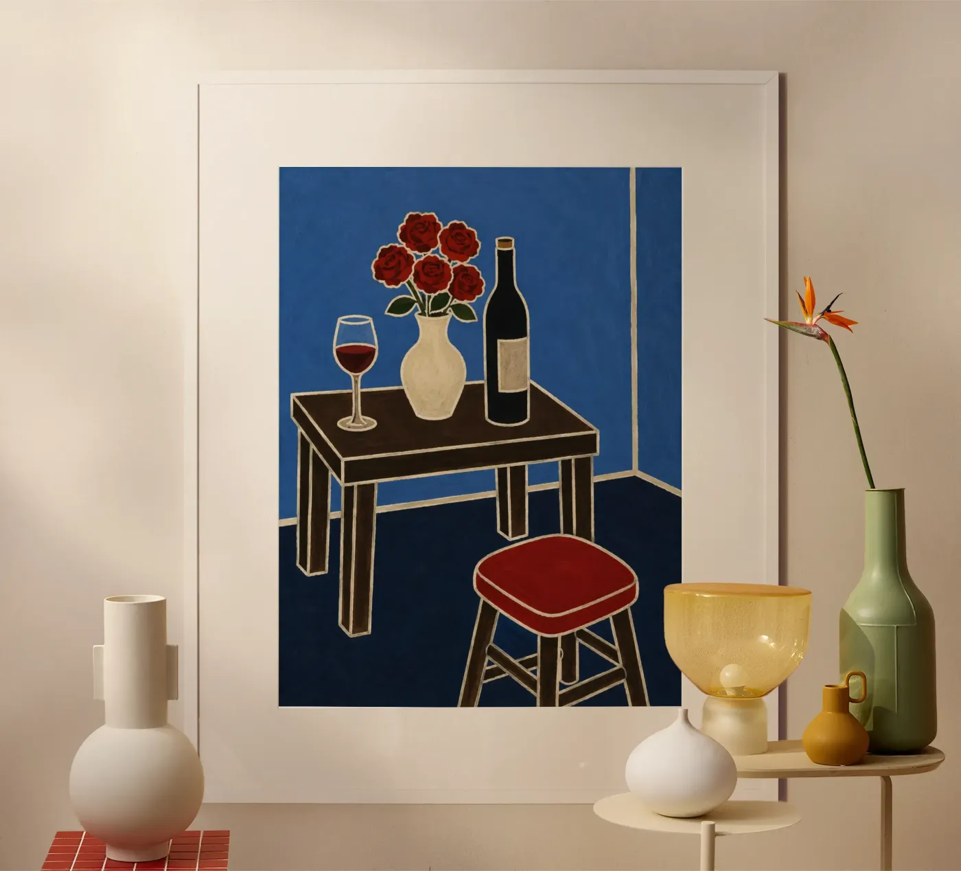 Blue Bistro poster da NeverOver