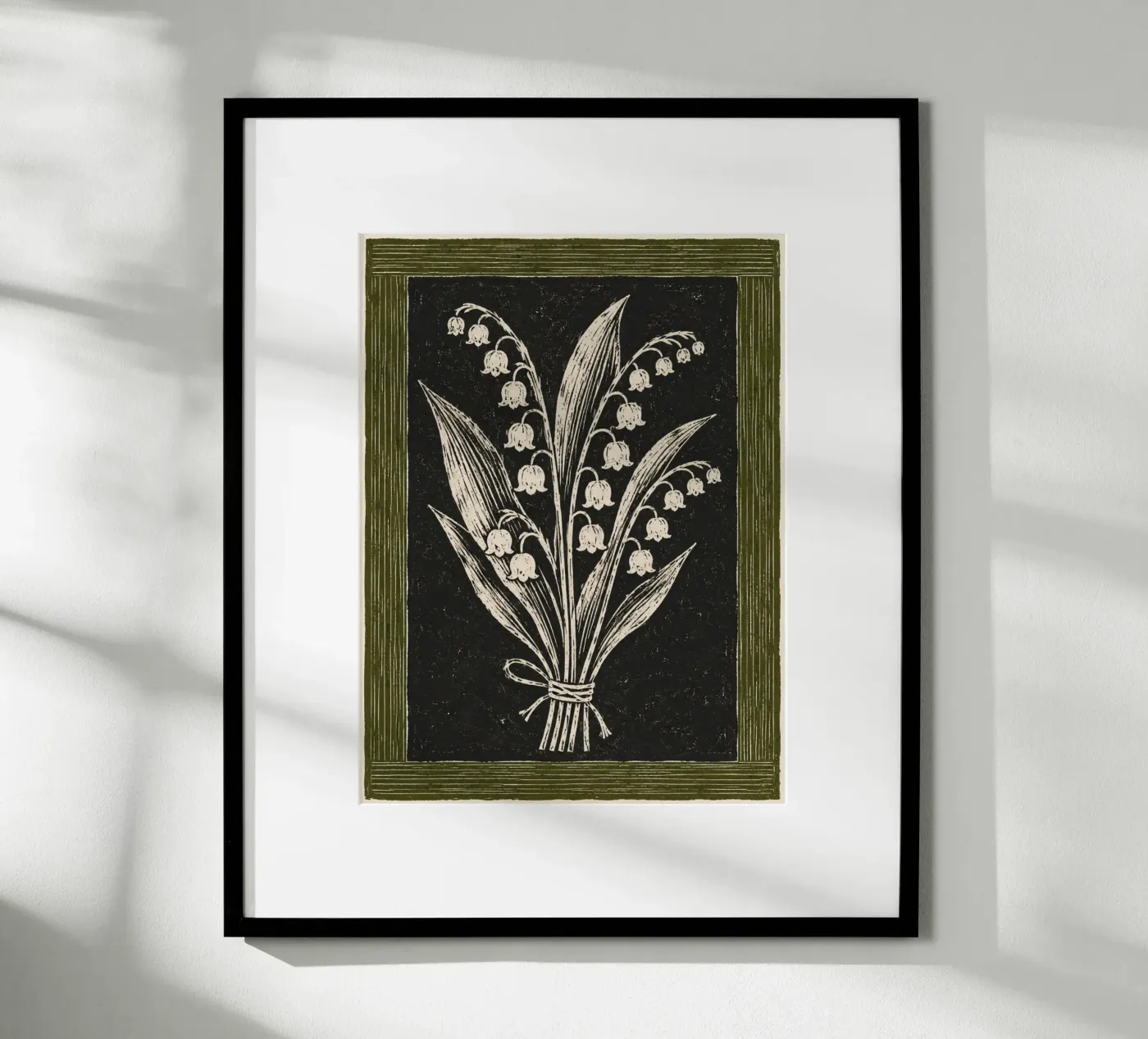 Night Flora poster da NeverOver