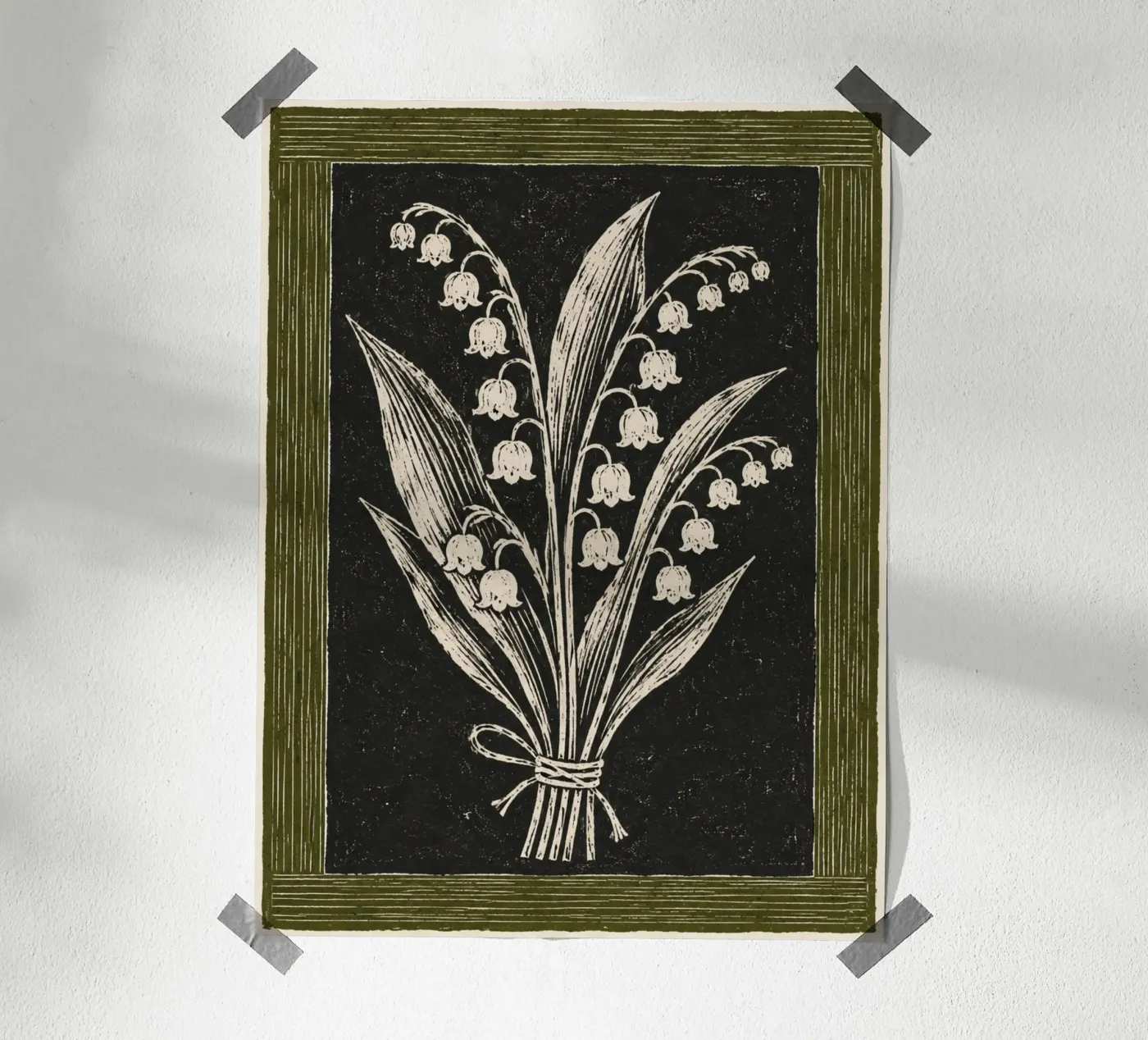 Night Flora poster da NeverOver