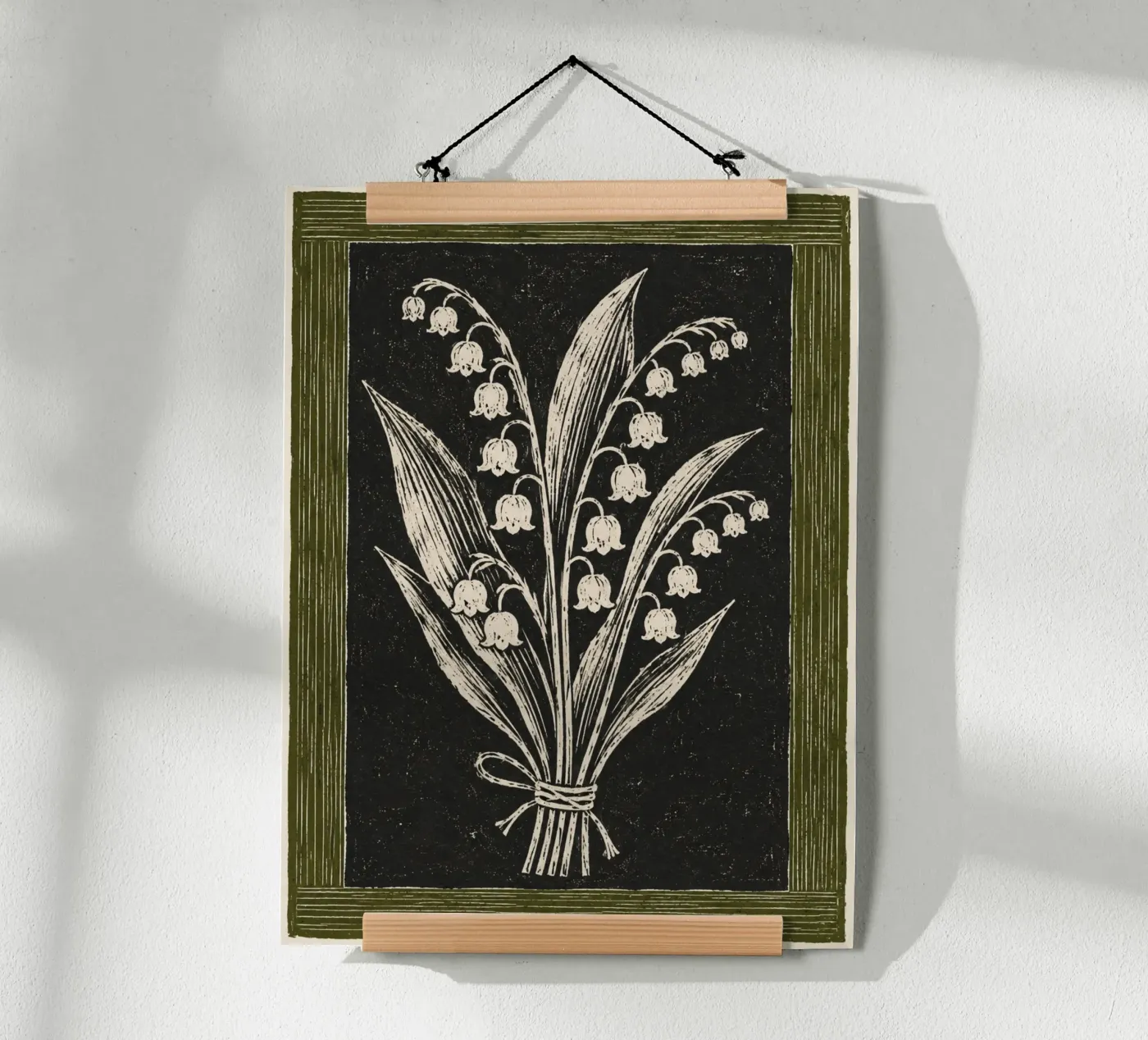 Night Flora poster da NeverOver