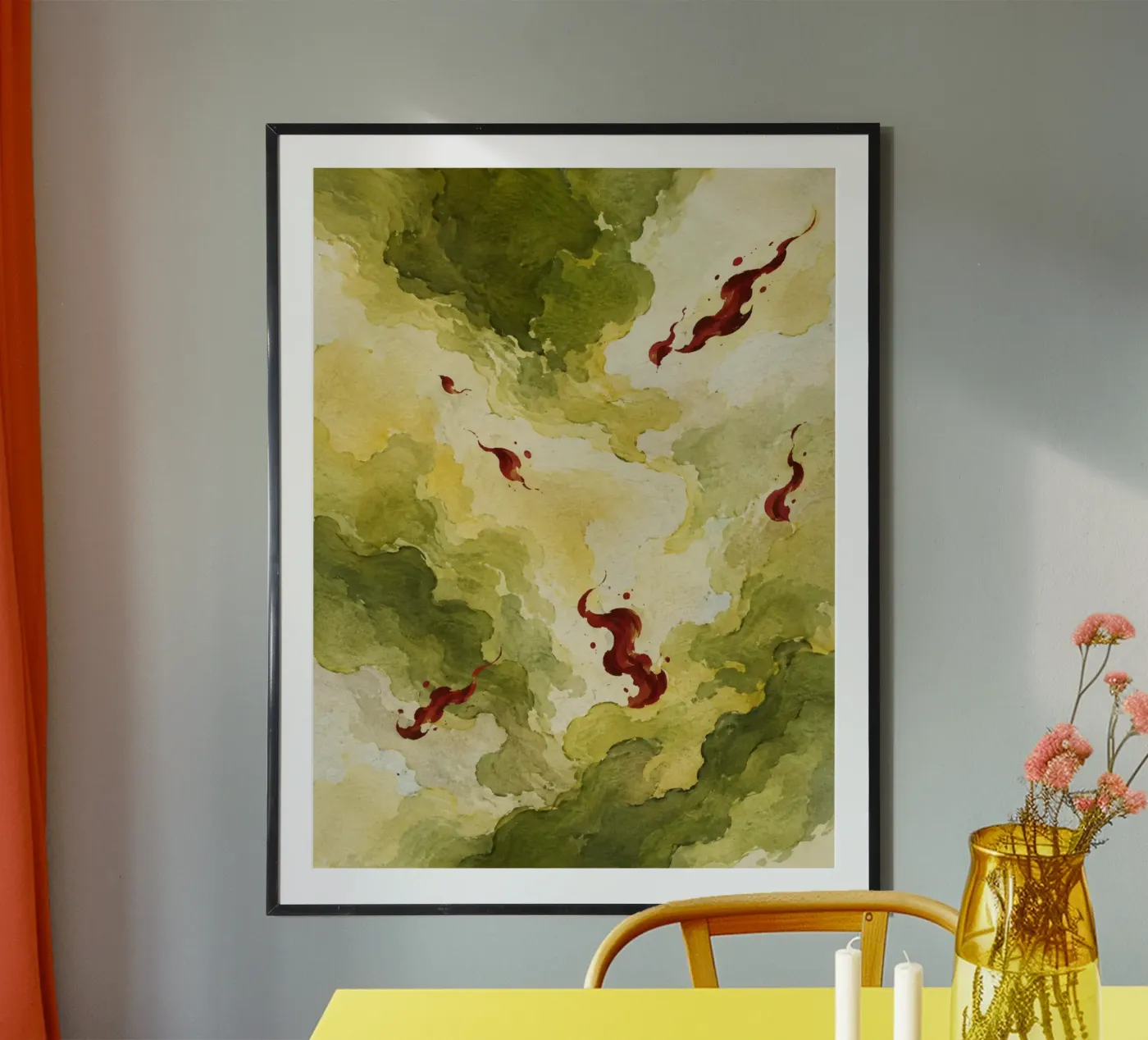 Olive Flow poster da NeverOver