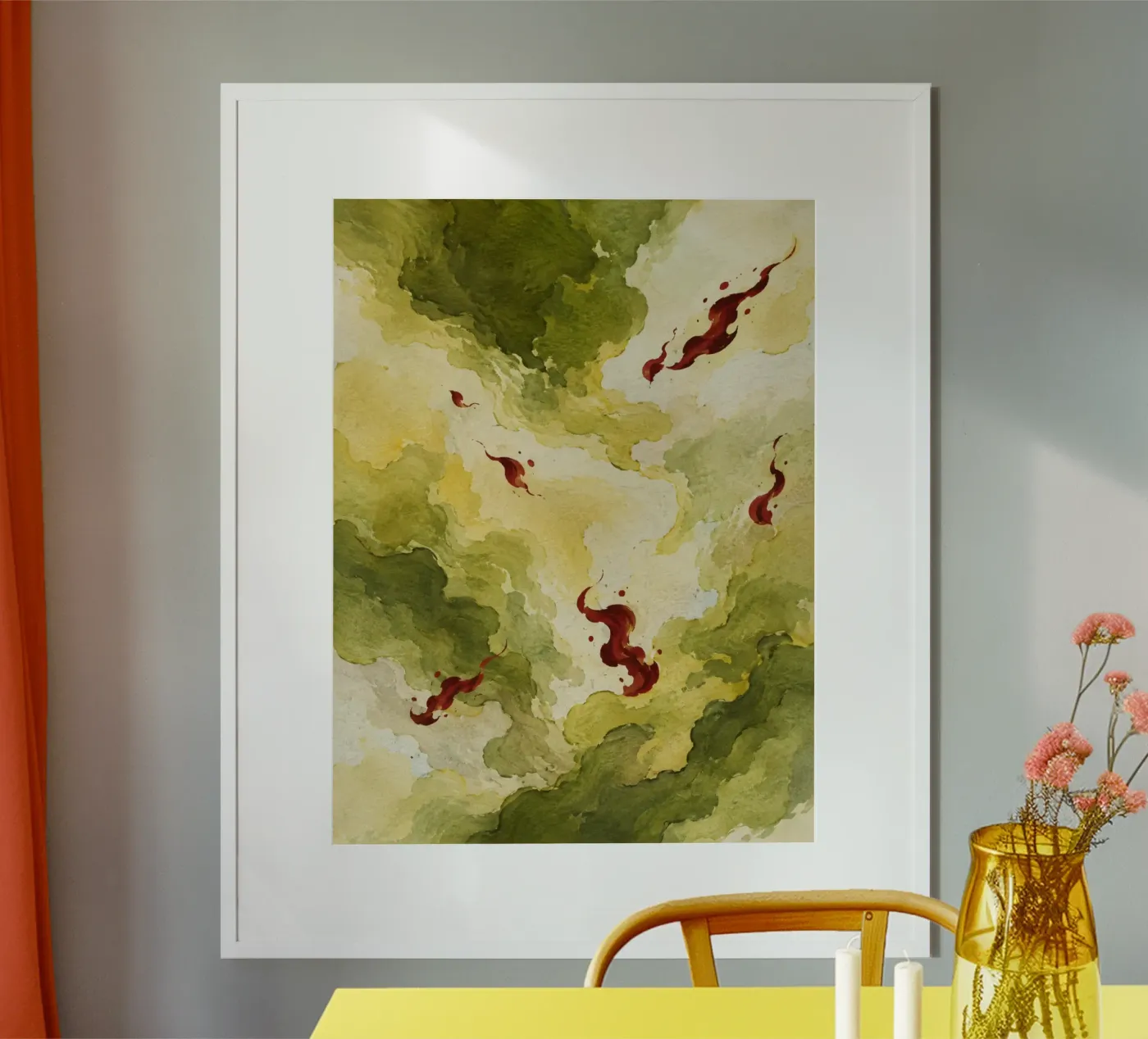 Olive Flow poster da NeverOver