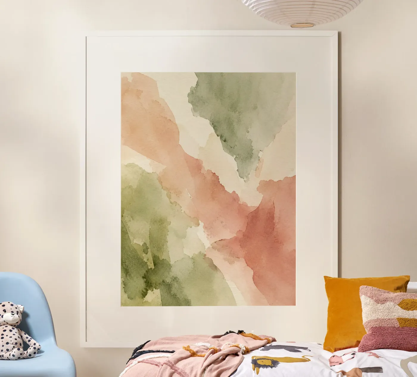Soft Bloom poster van NeverOver