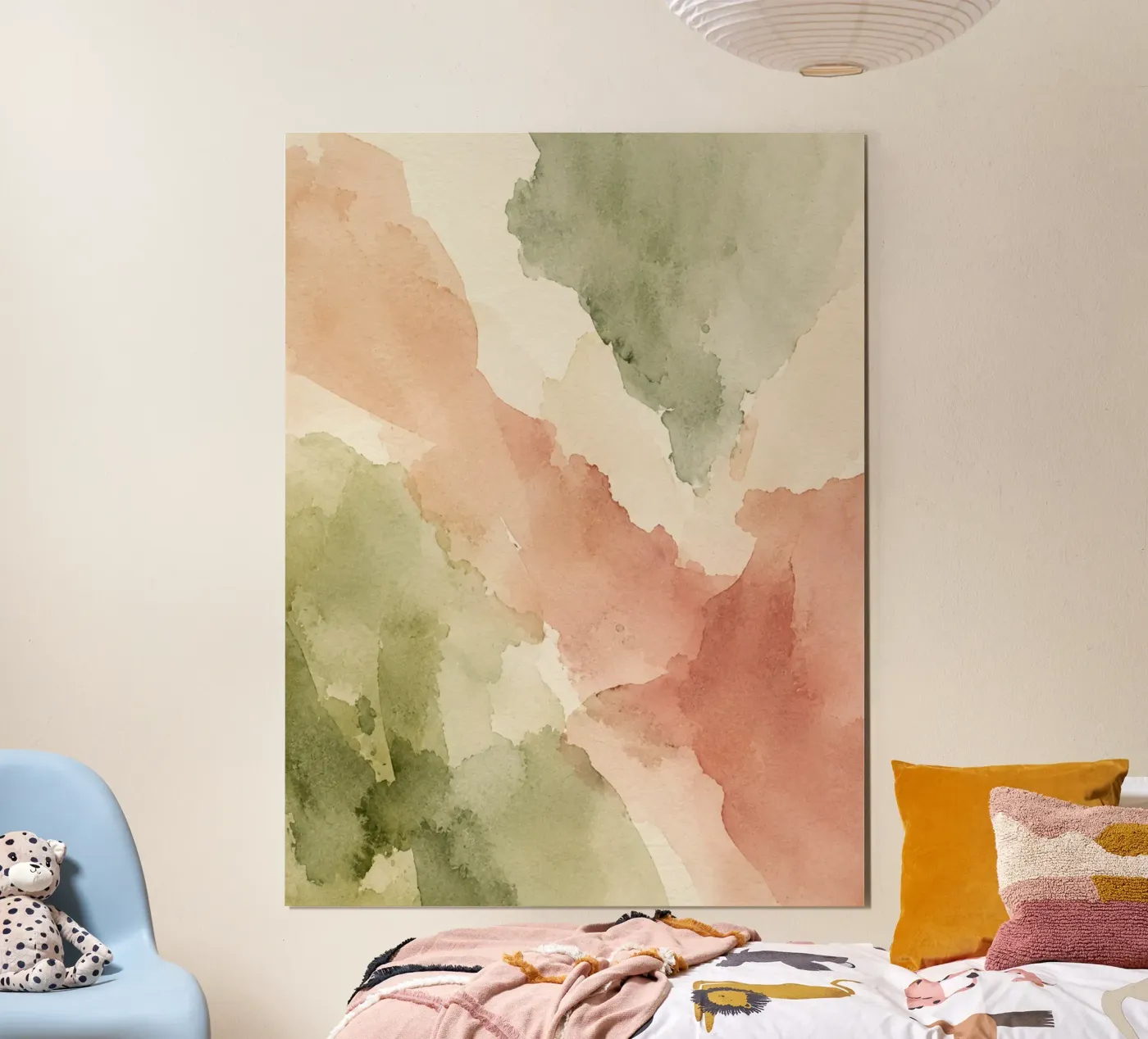 Soft Bloom poster van NeverOver