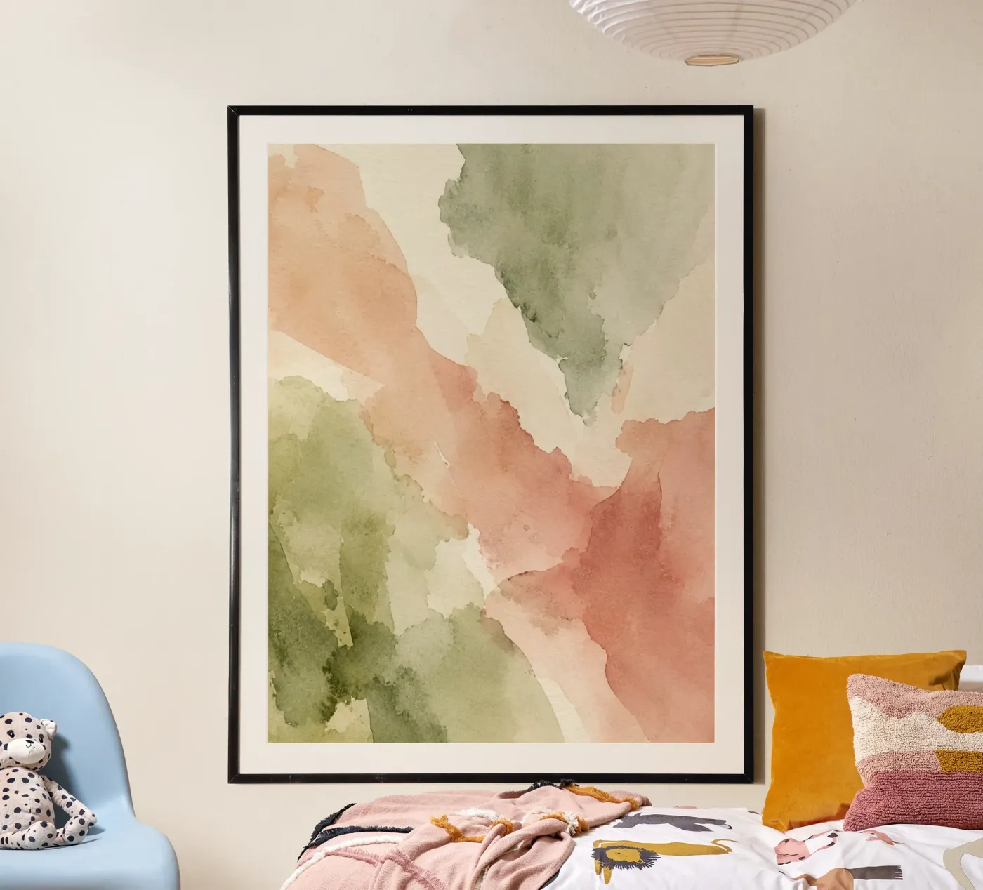 Soft Bloom poster van NeverOver