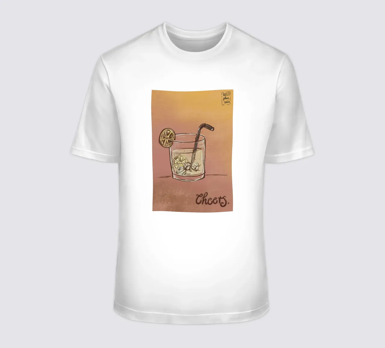 Cheers t-shirt da Beeeplan