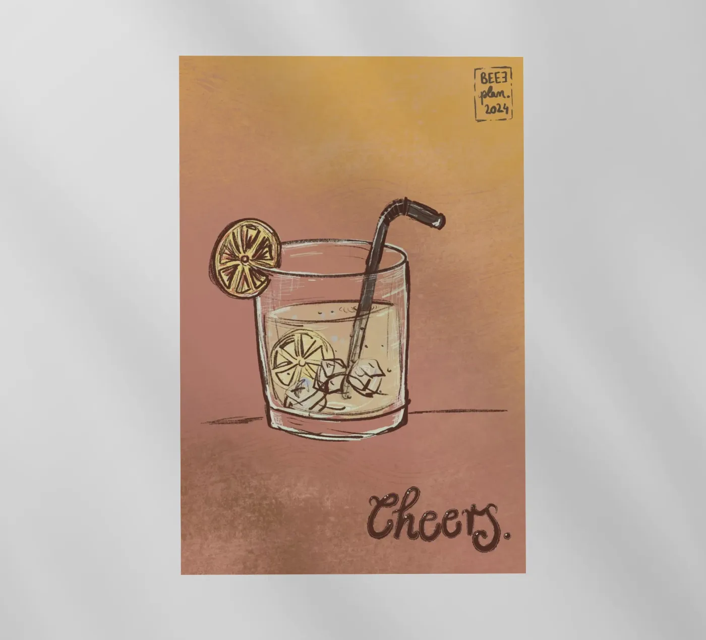 Cheers pellicola backlit da Beeeplan