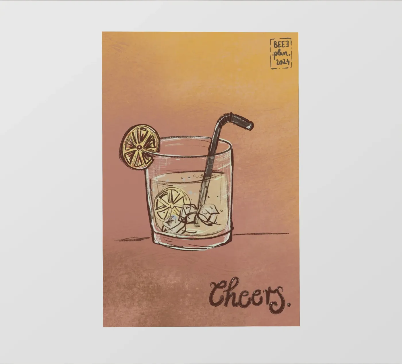 Cheers pellicola backlit da Beeeplan