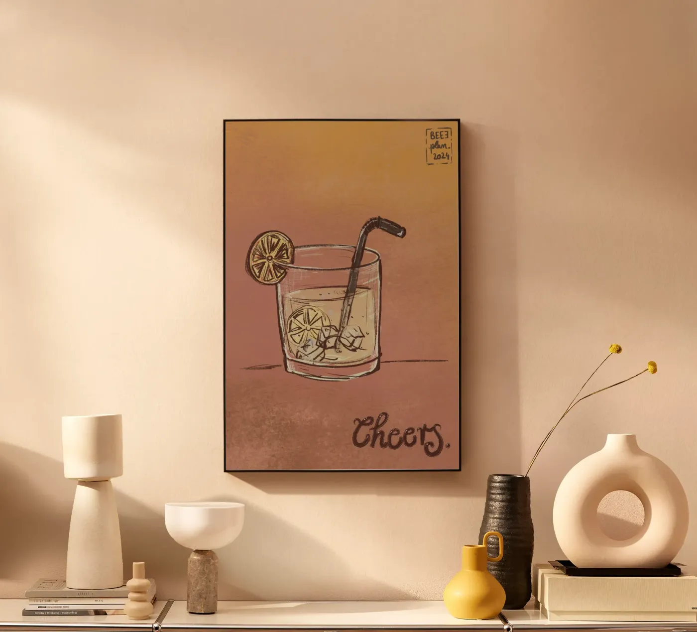 Cheers plexiglas de Beeeplan