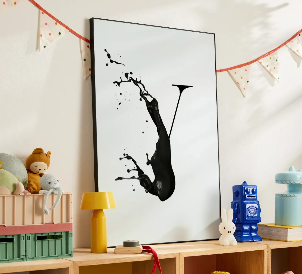 ABC Artsy - Y alluminio dibond da typealive