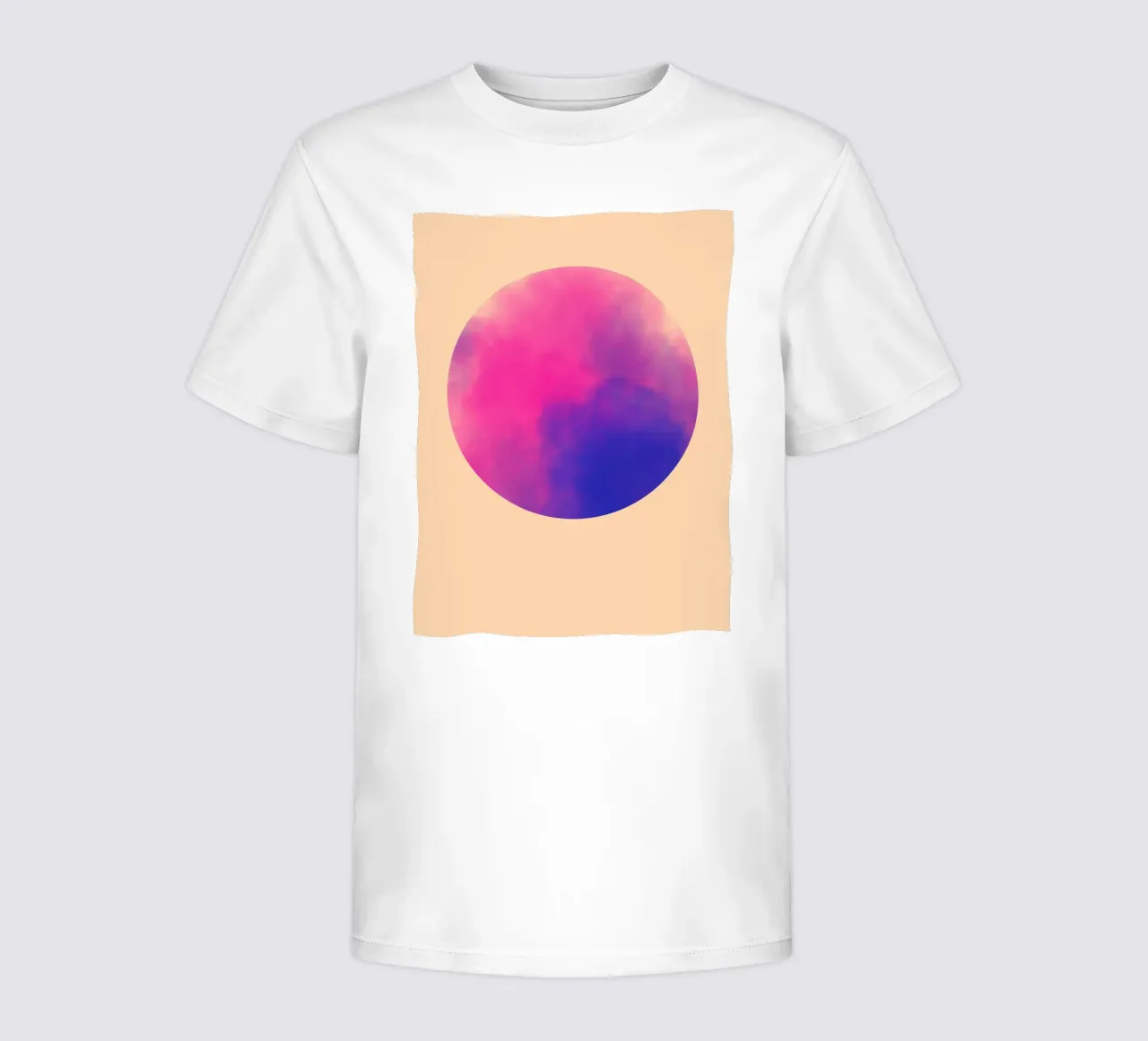 Pink Clouds kids t-shirt by Kim Hubball Studio