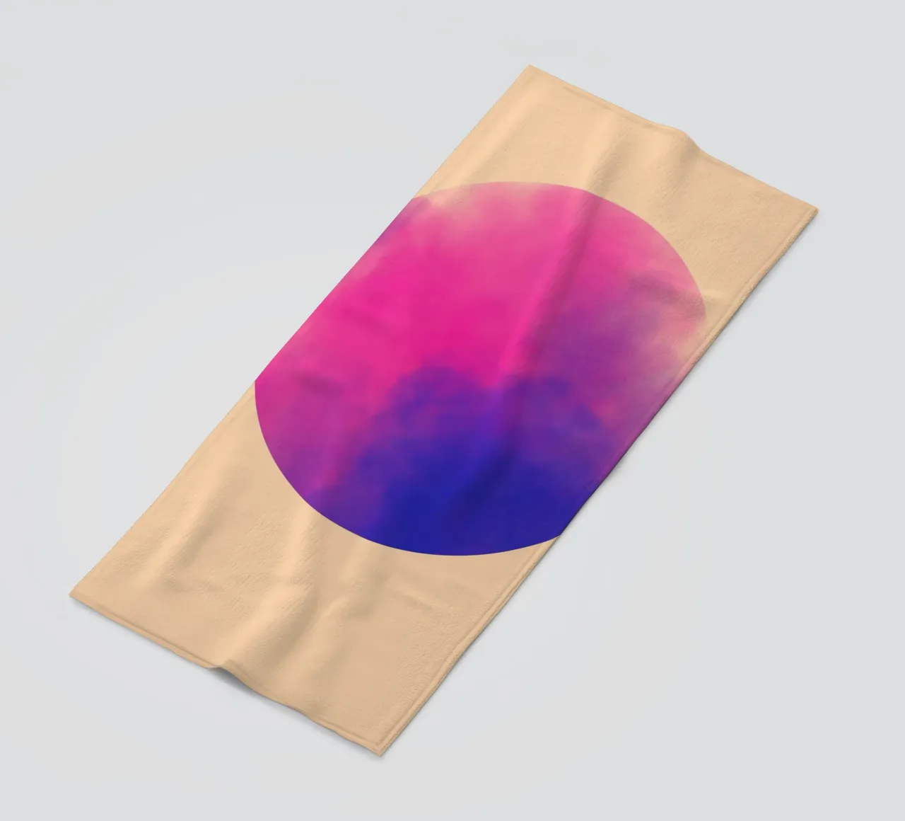 Nuvole rosa telo mare da Kim Hubball Studio