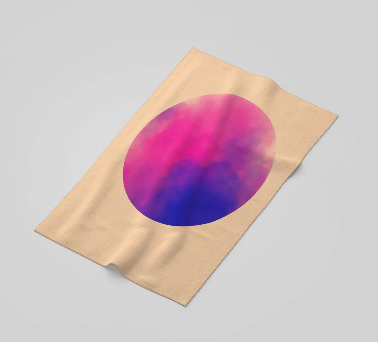 Nuvole rosa telo mare da Kim Hubball Studio