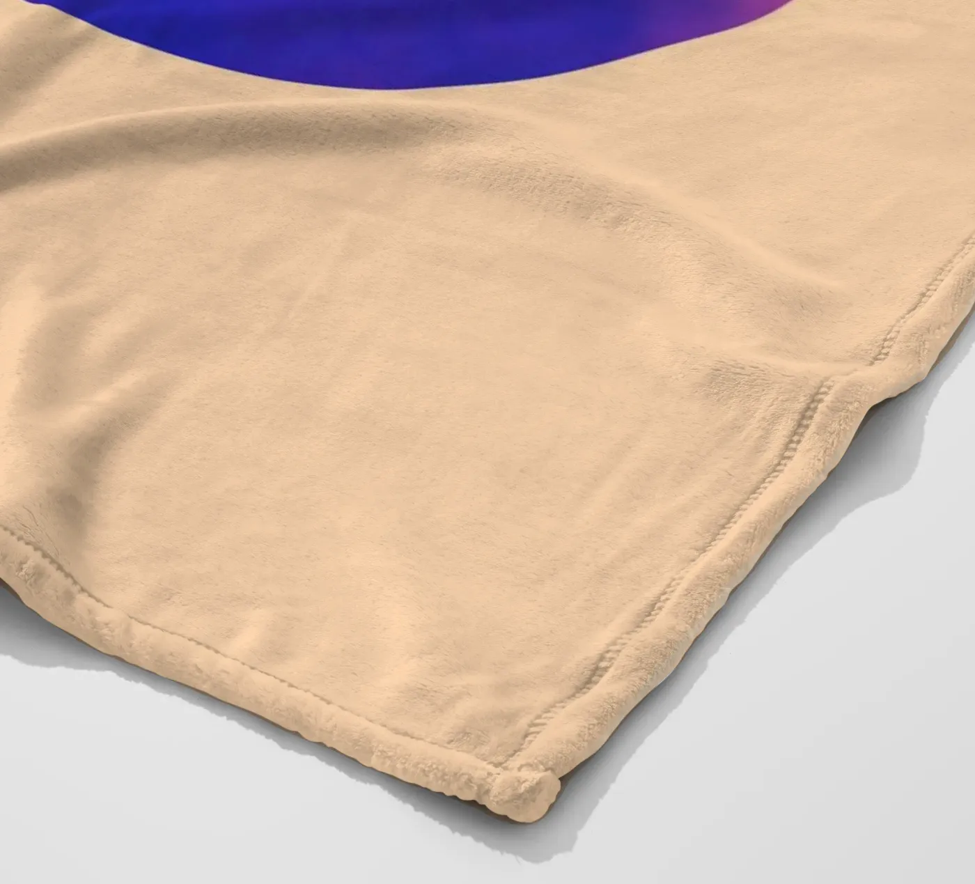 Pink Clouds fleecedeken van Kim Hubball Studio