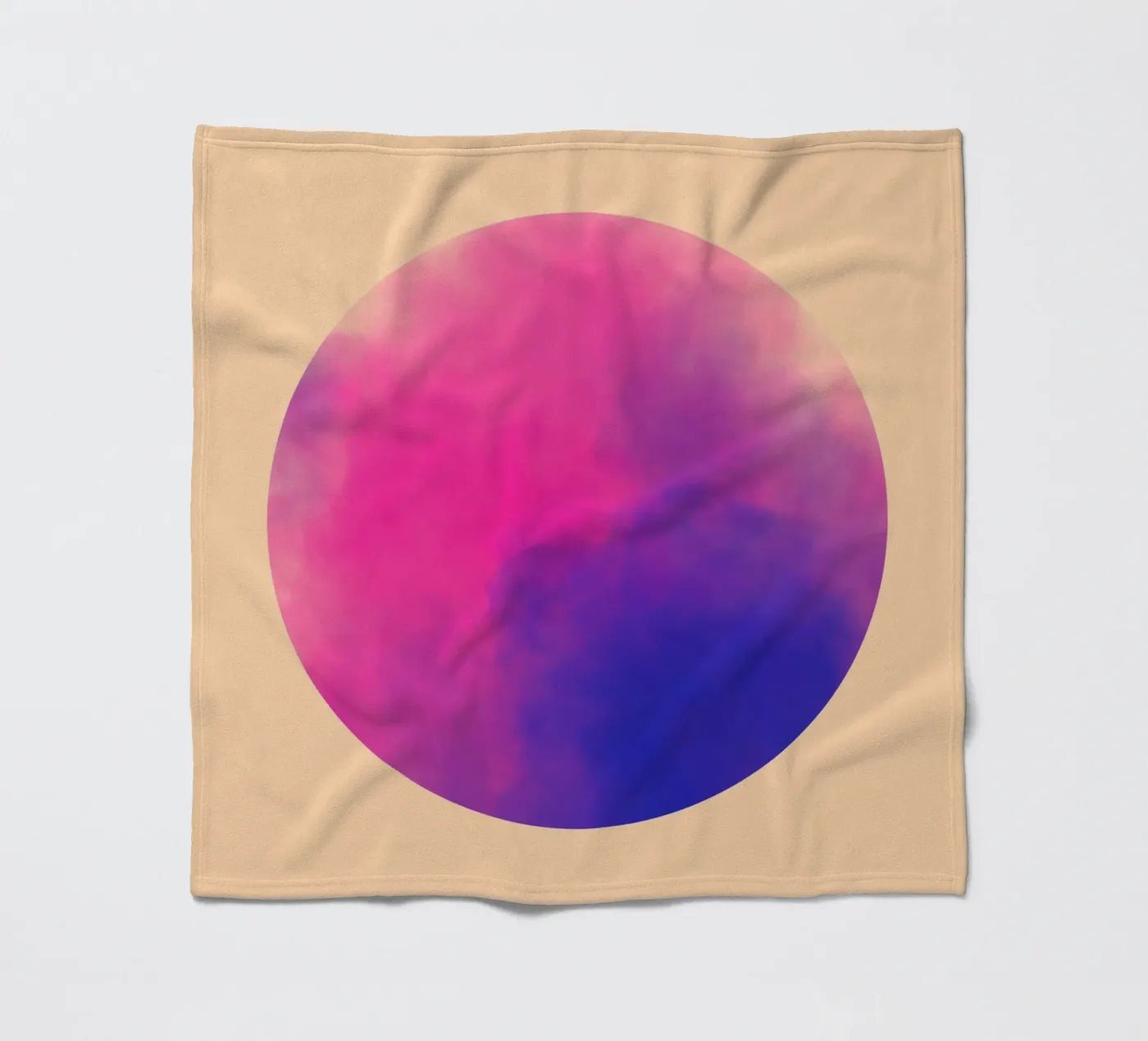 Pink Clouds fleecedeken van Kim Hubball Studio