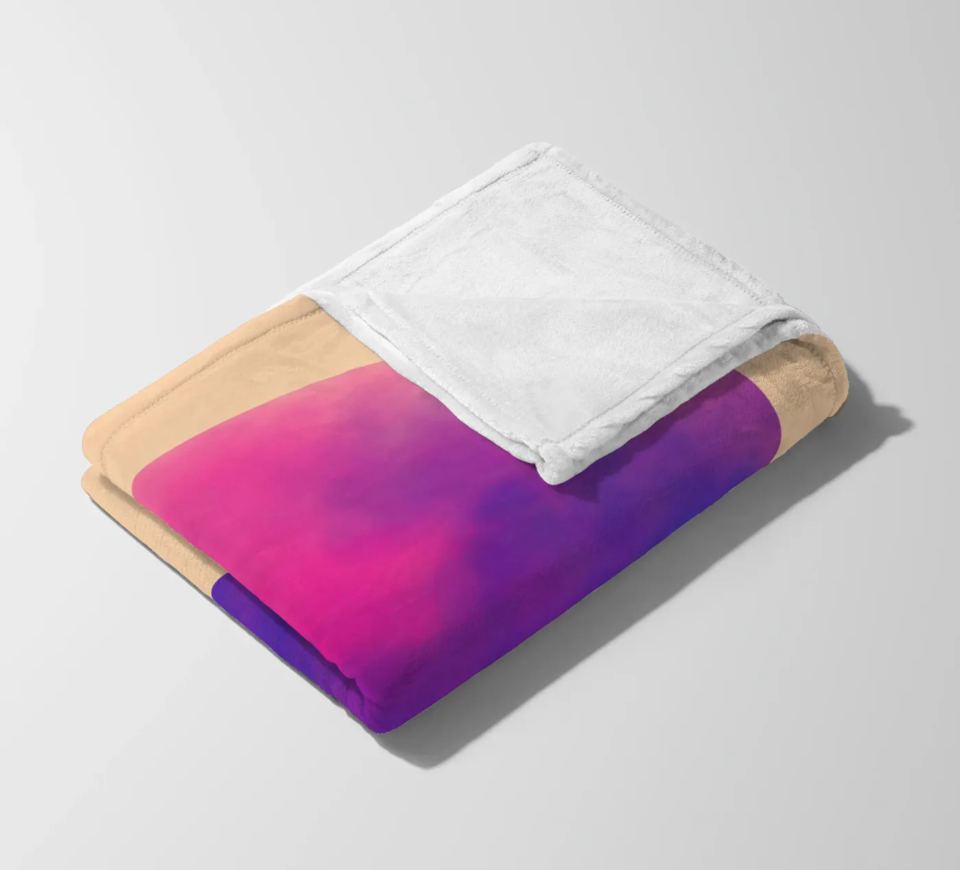 Pink Clouds fleecedeken van Kim Hubball Studio