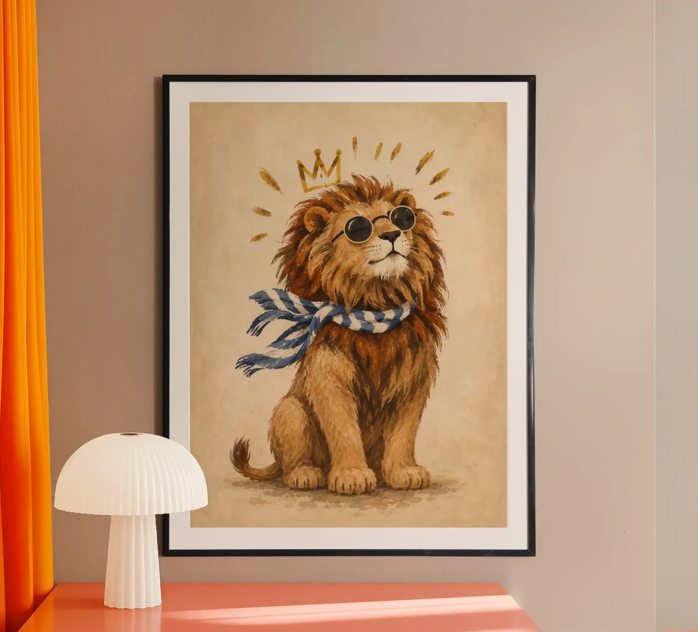 Sei mutig! Poster von SnoopyAnimals