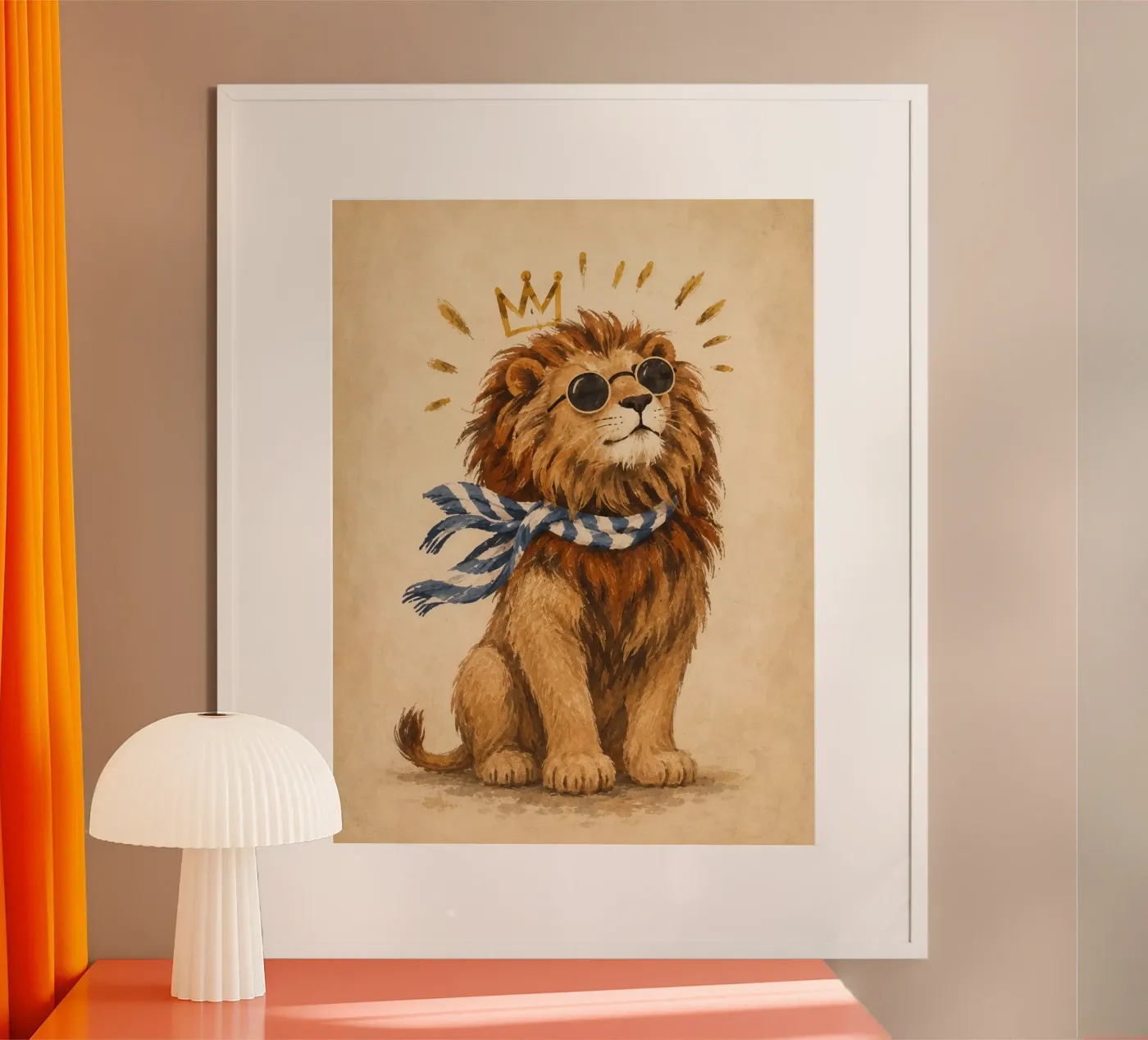 Sei mutig! Poster von SnoopyAnimals