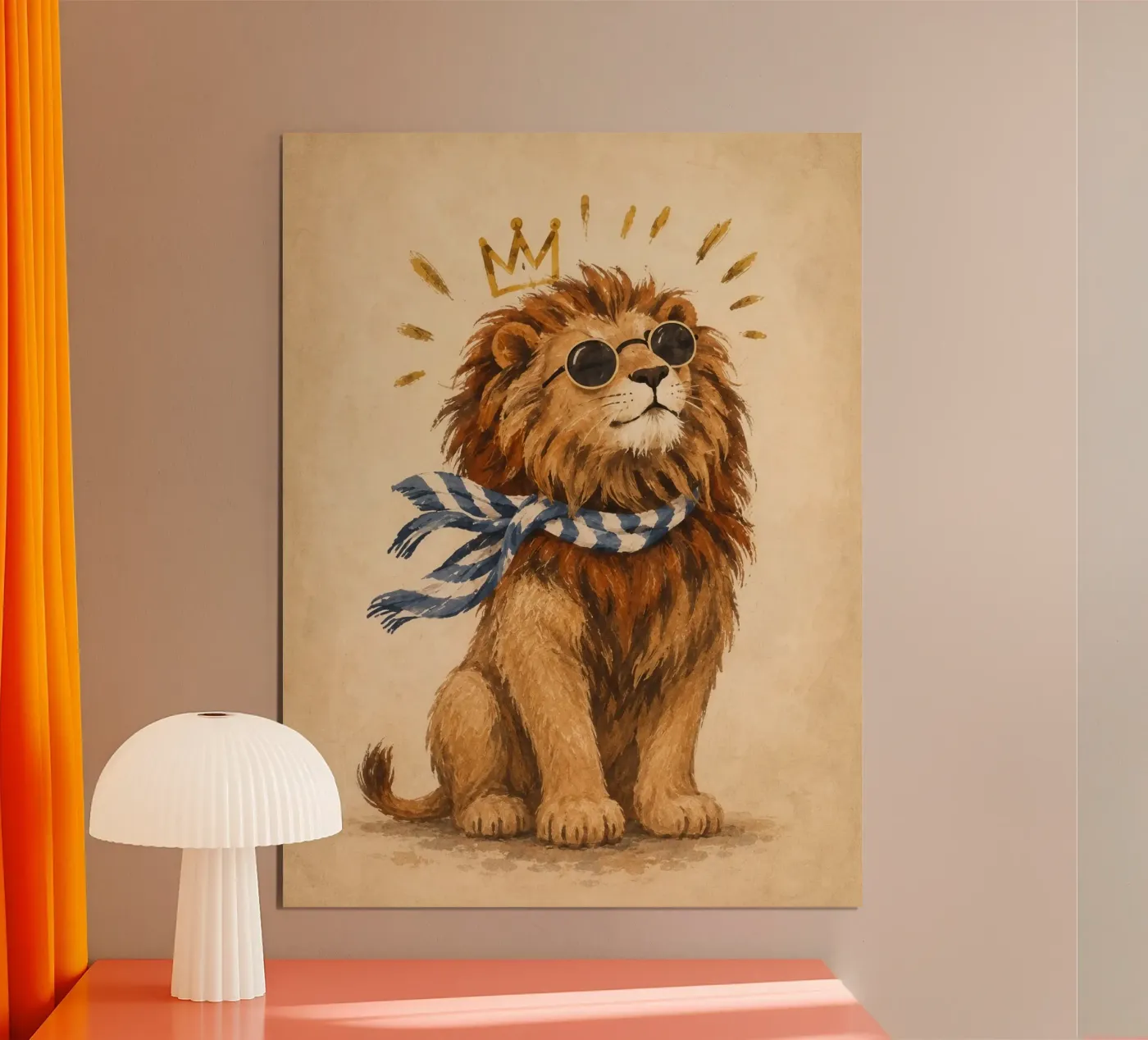 Sei mutig! Poster von SnoopyAnimals