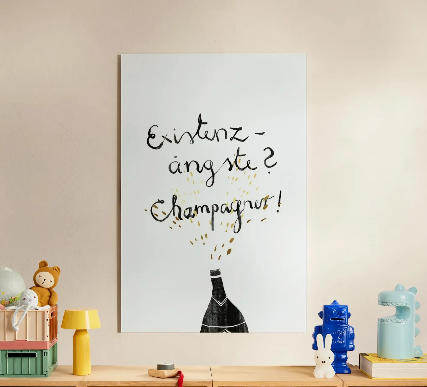 Existenzängste plexiglass da typealive