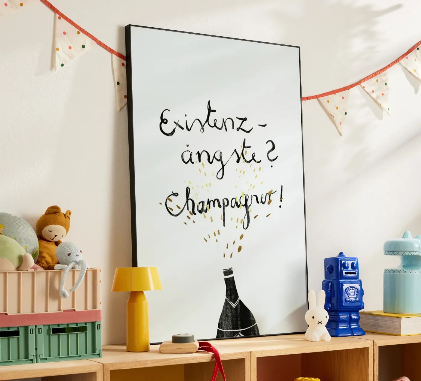 Existenzängste alluminio dibond da typealive