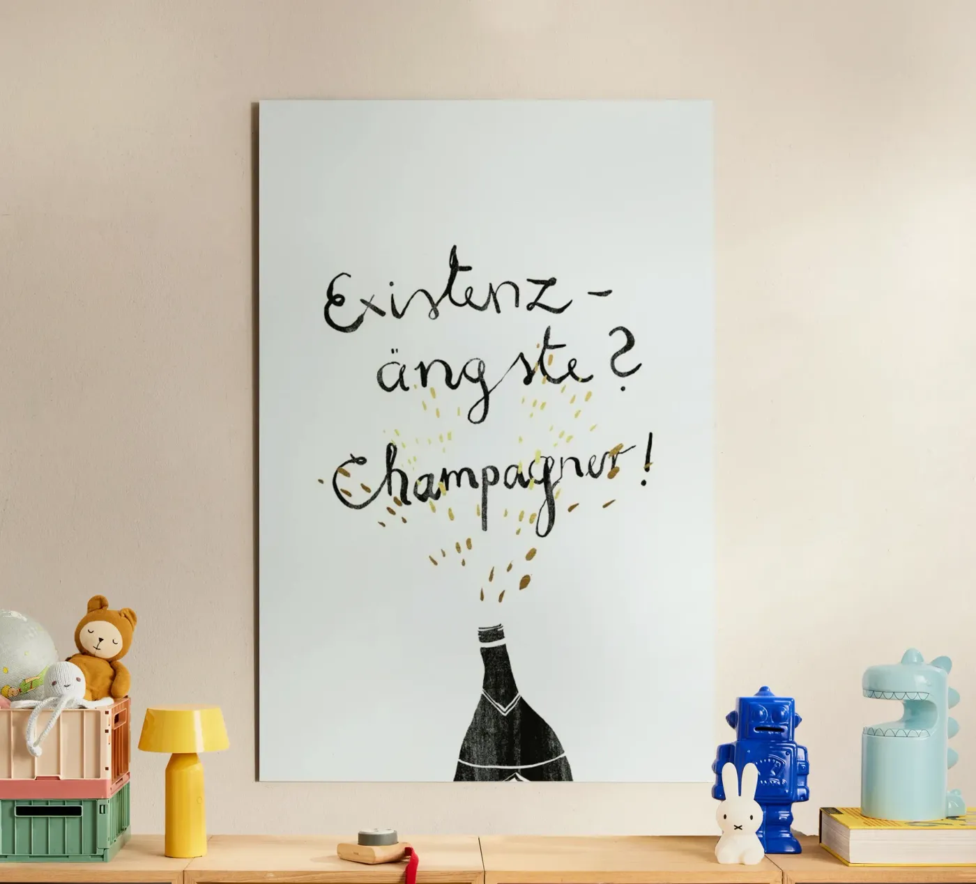 Existenzängste alluminio dibond da typealive