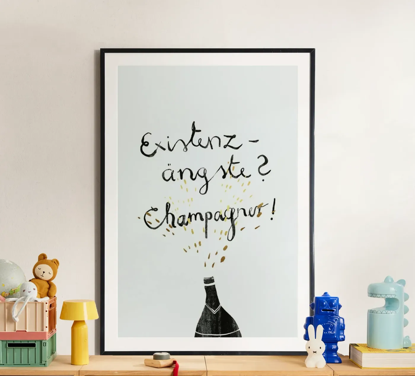 Existenzängste poster by typealive