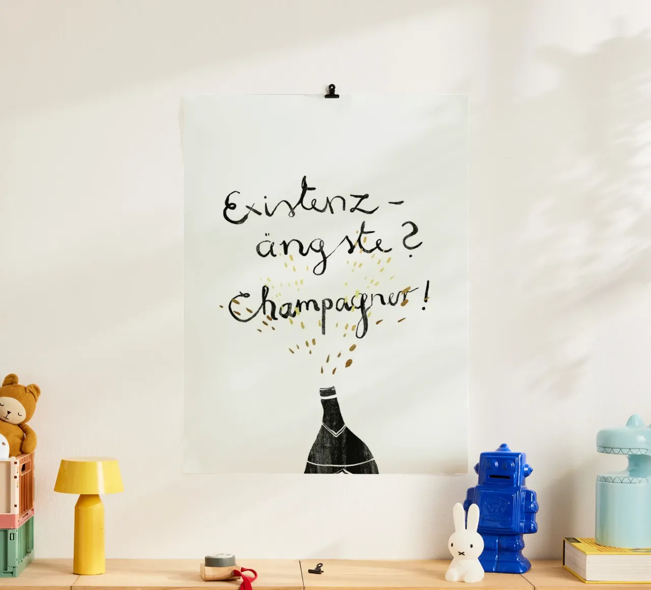 Existenzängste poster da typealive