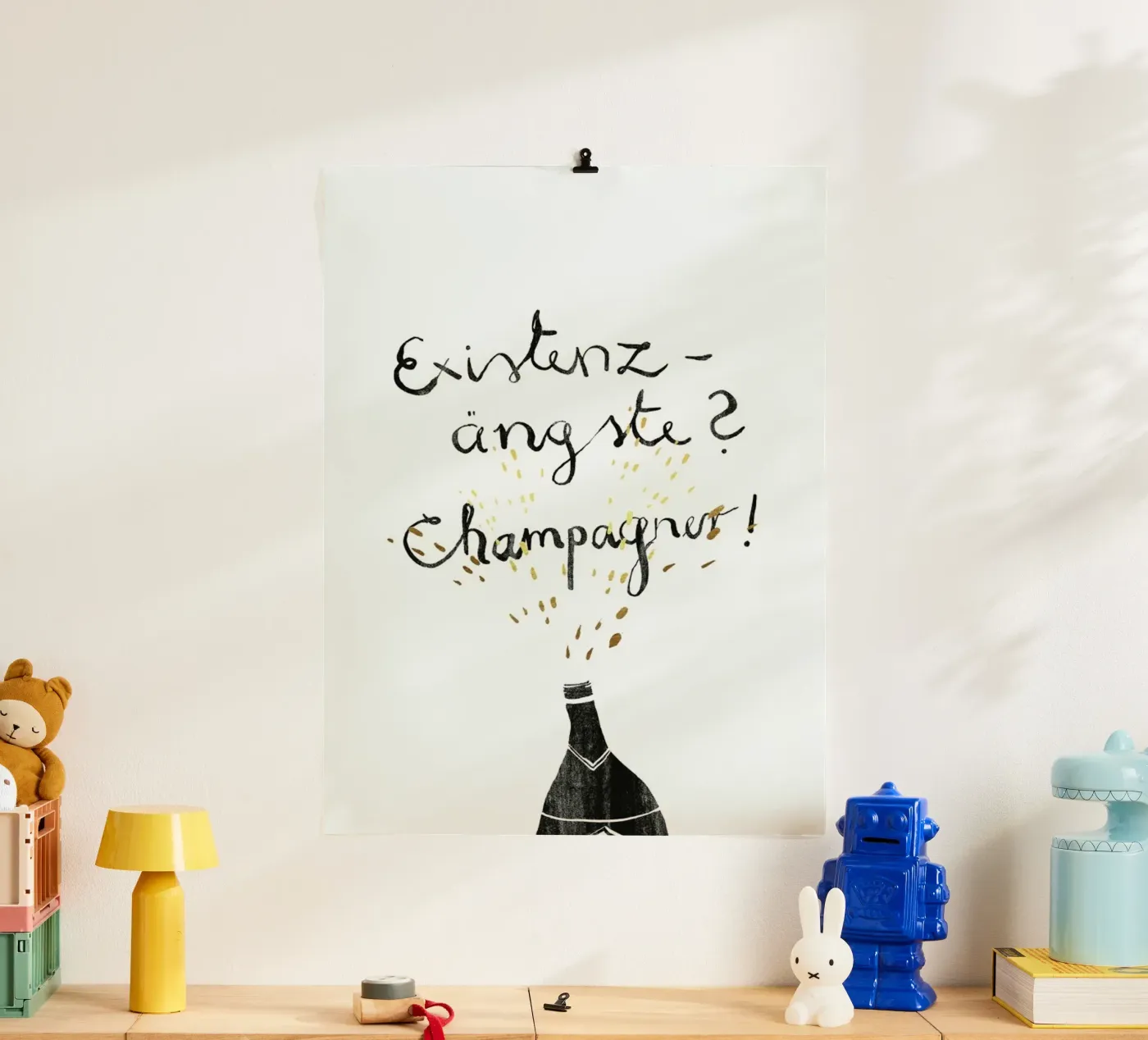 Existenzängste poster by typealive