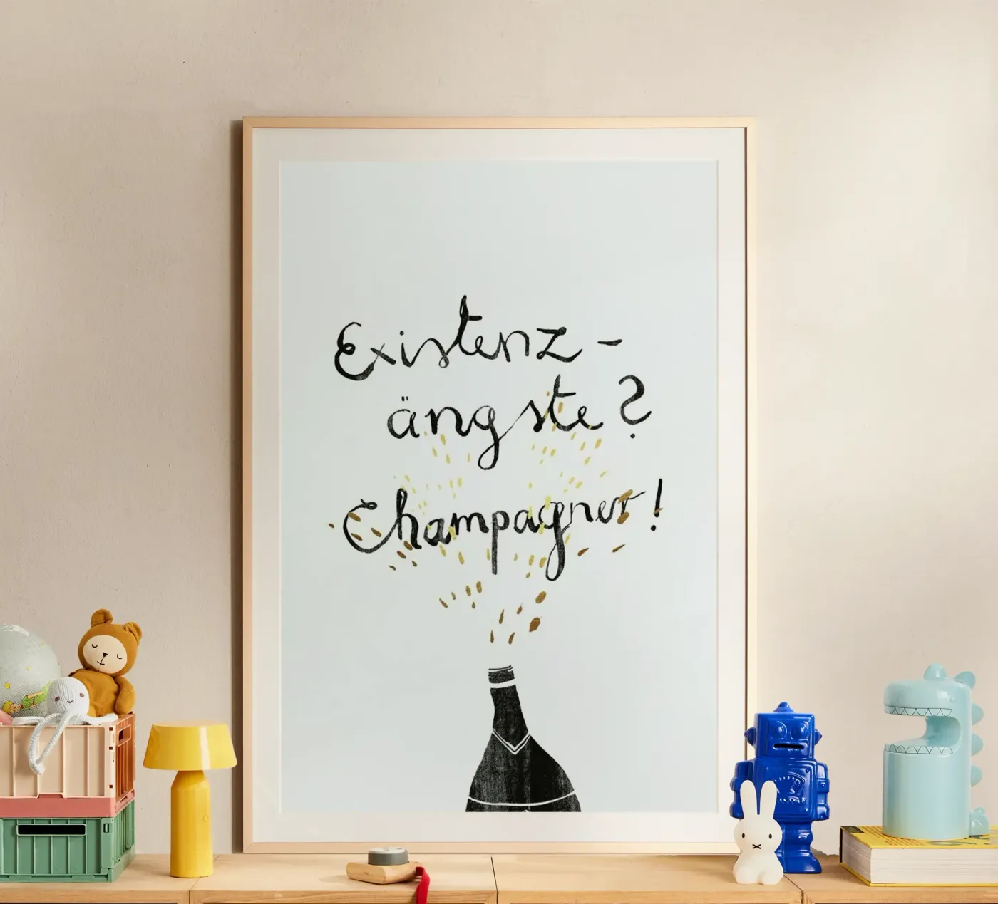 Existenzängste poster da typealive