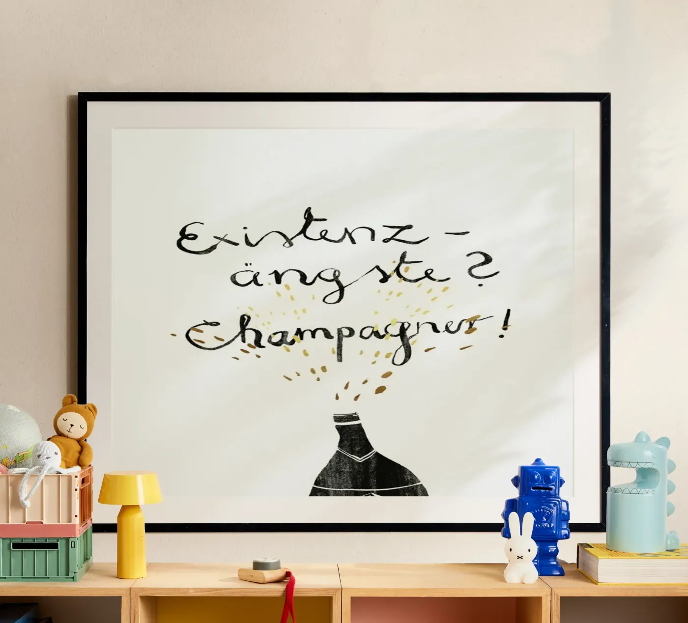 Existenzängste poster by typealive
