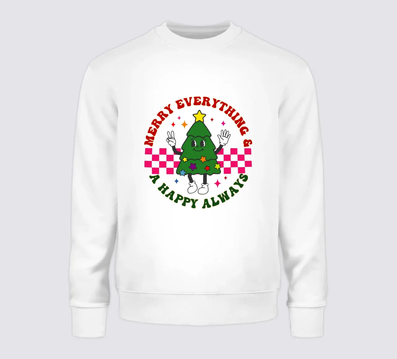 buon tutto e un felice giorno di Natale sempre felpa da onefeelshop