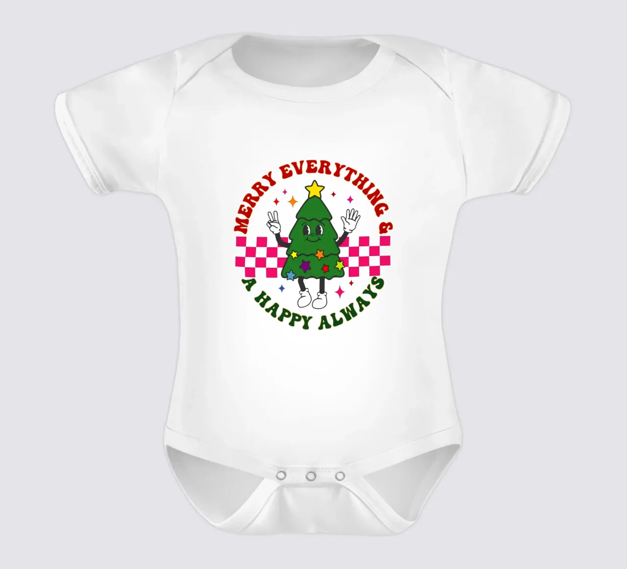 joyeux tout et un joyeux jour de noël body bébé de onefeelshop