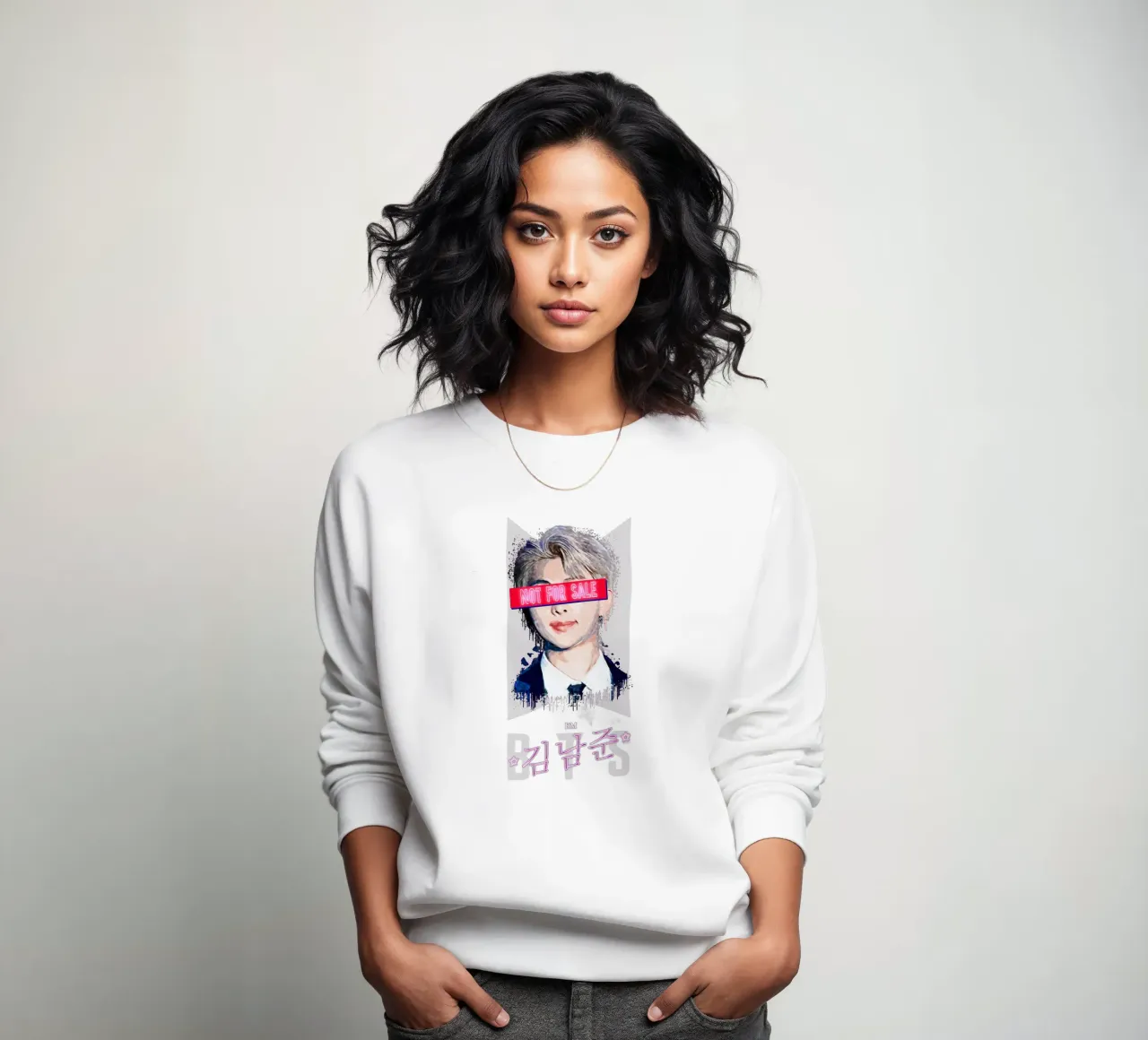 RM Nicht zu verkaufen Sweatshirt von Gunawan Rb