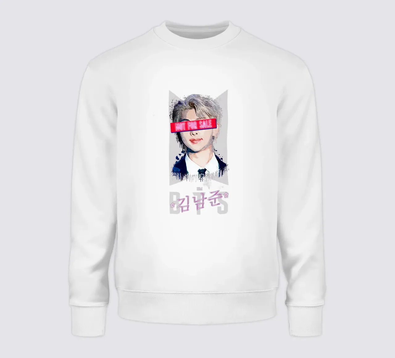 RM Nicht zu verkaufen Sweatshirt von Gunawan Rb