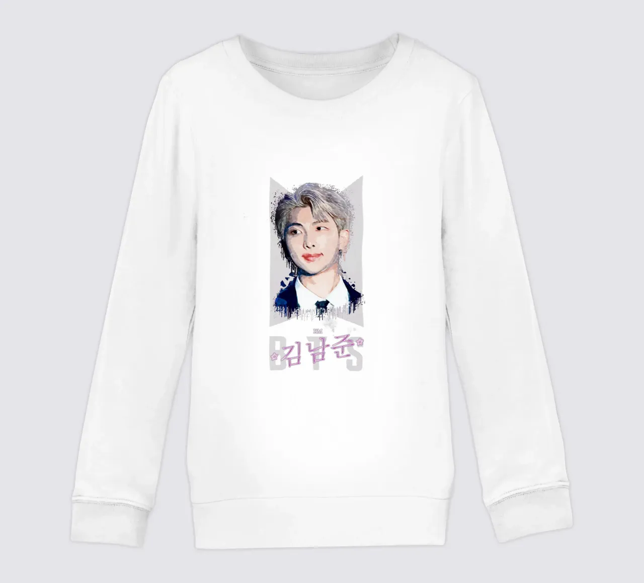 Kim Nam-Joon (RM) felpa bambino da Gunawan Rb