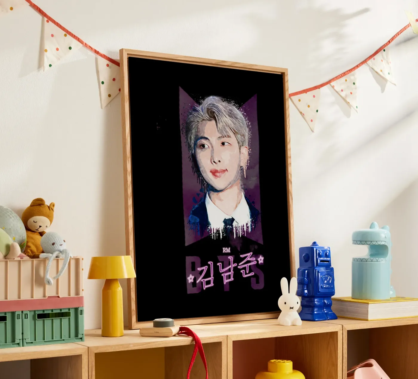 Kim Nam-Joon (RM) plexiglass da Gunawan Rb