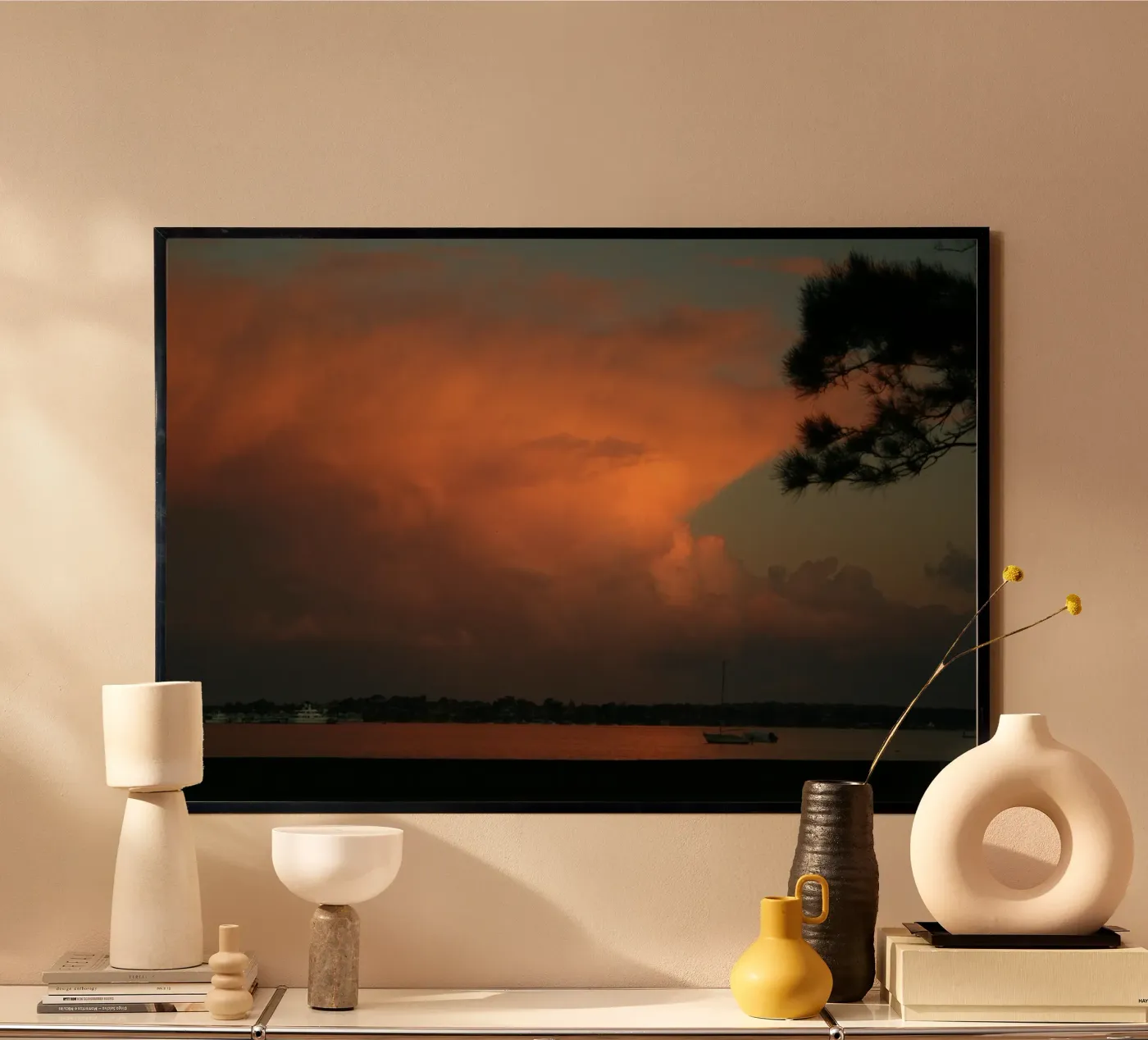 Sunset Australia poster van Augenblicke-foto