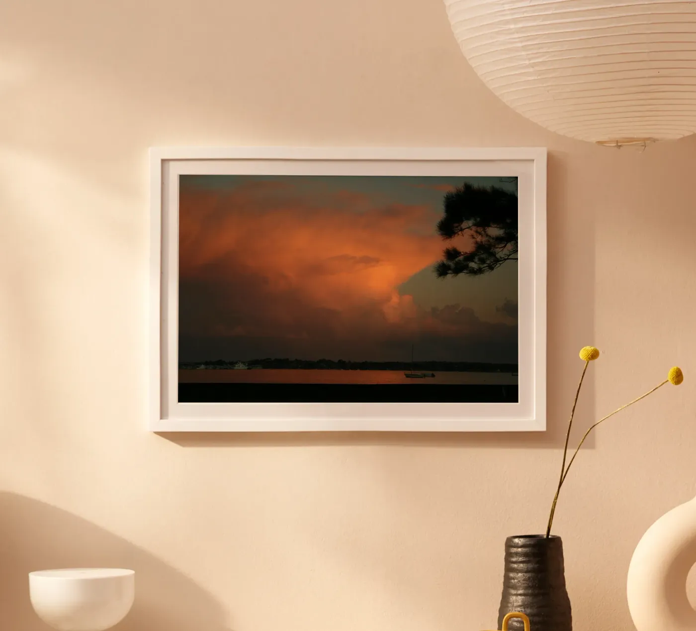 Sunset Australia poster van Augenblicke-foto