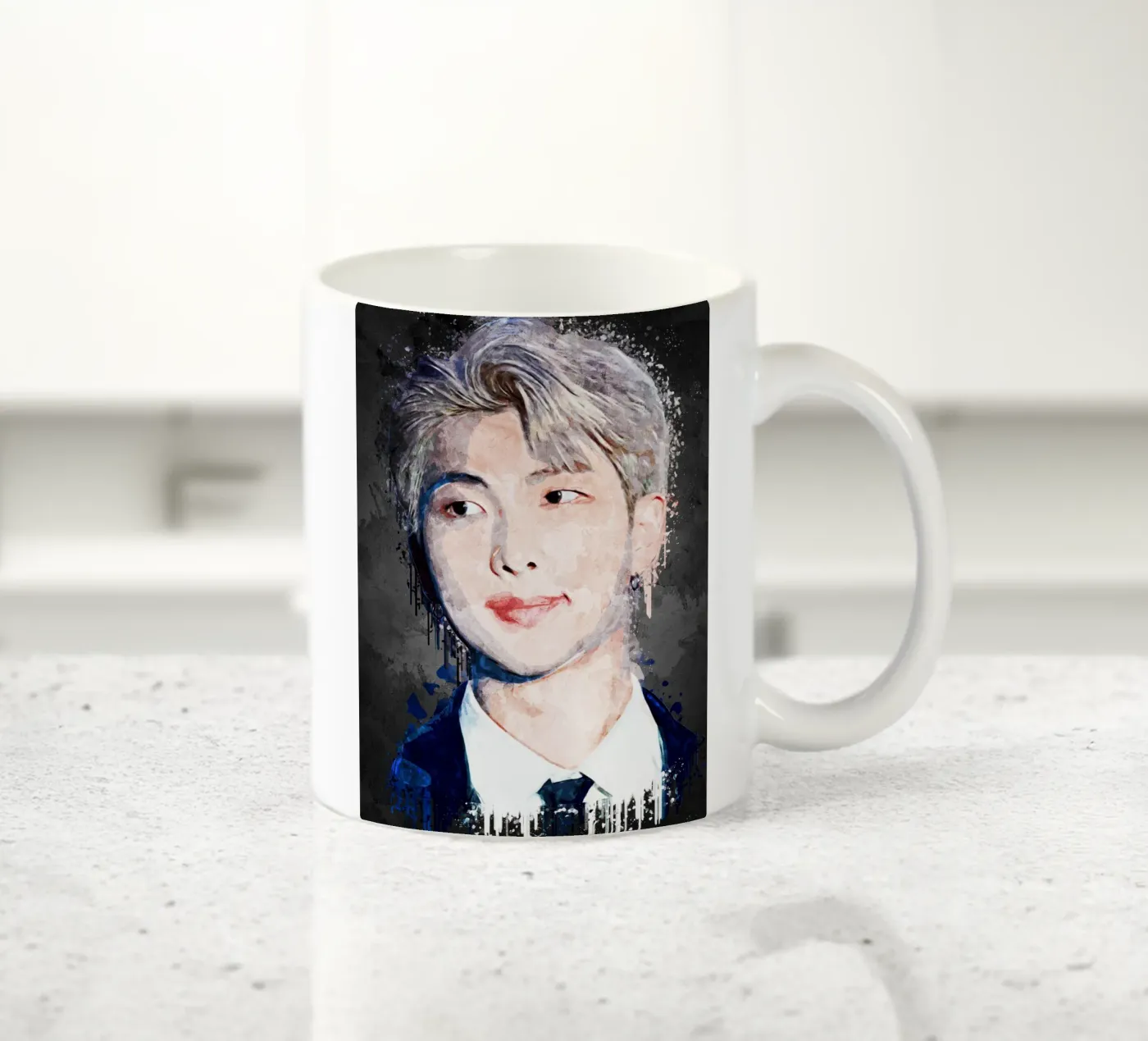 RM keramische mok van Gunawan Rb